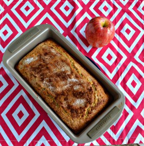 This Applesauce Spice Bread is a moist and delicious quick bread that's great for breakfast