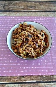 Run out and grab a pack of bacon to make this incredible Bacon Granola!