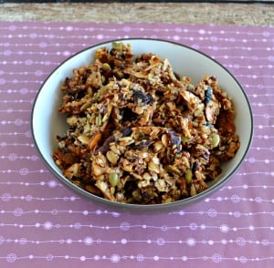 Add a little bit of flavor to your granola with this delicious Bacon Granola!