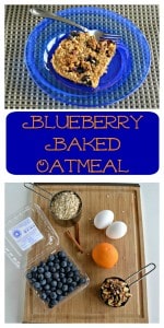 Get in the kitchen and make this tasty Blueberry Baked Oatmeal