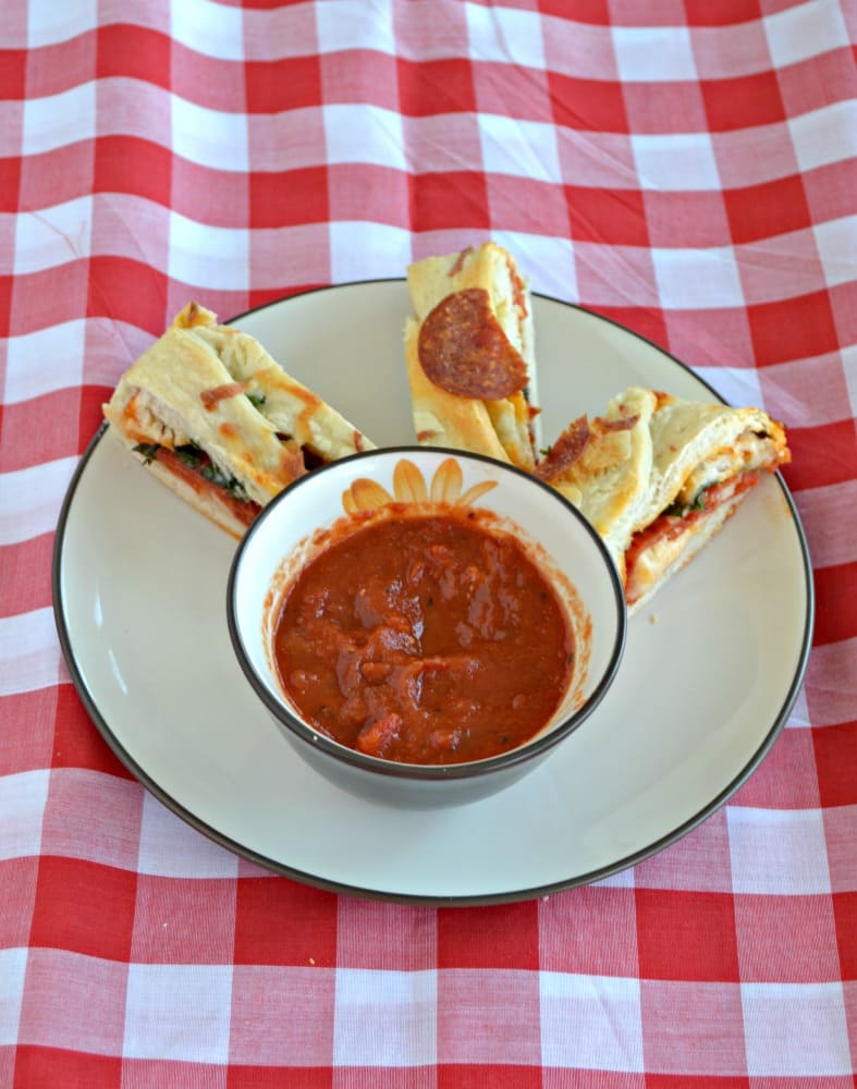 Bake up fresh and tasty Braided Pepperoni Pizza Bread