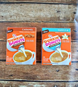 Dunkin' Donuts Creamer Singles are great for work or home