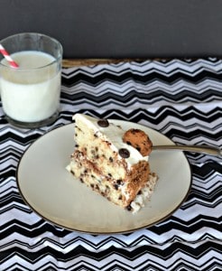 If you like milk and cookies you are going to love it in cake form! Milk and Cookies Cake is an impressive and tasty dessert recipe