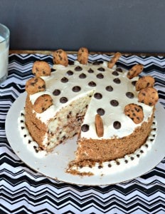 Get a slice of Milk and Cookies Cake before it's gone!