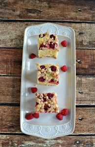 Breakfast or brunch this Raspberry Cream Cheese Coffee Cake is perfect!