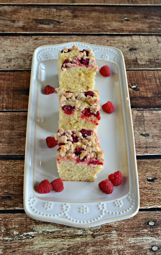 Raspberry Cream Cheese Coffee Cake from Hezzi-D's Books and Cooks
