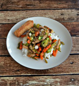 Grab a fork and dig into this delicious Sweet and Spicy Pork Stir Fry