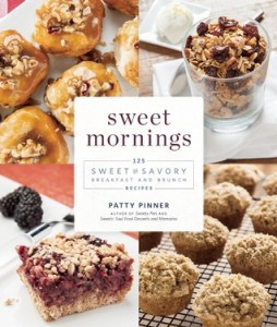 Sweet Mornings is a deliciosu cookbook with 125 Breakfast and Brunch Recipes