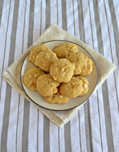 Soft and delicious, you'll love these White Chocolate Macadamia nut Cookies