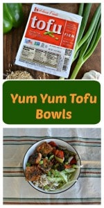 This Yum Yum Tofu Bowl will have everyone loving Tofu!