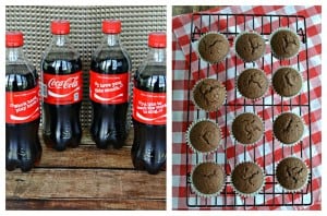 Bake up a batch of Cocoa-Cola Chocolate Cupcakes for dessert!