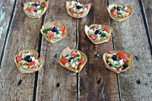 Greek Hummus Chicken Bites are a delicious appetizer