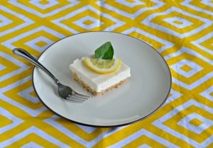 Try an icebox Lemon Bar for dessert