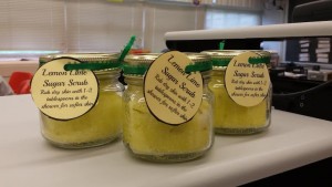 Put a tag on your Lemon Lime Sugar Scrub and give it as a gift!