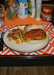 You've got to try these delicious Buffalo Chicken Sandwiches