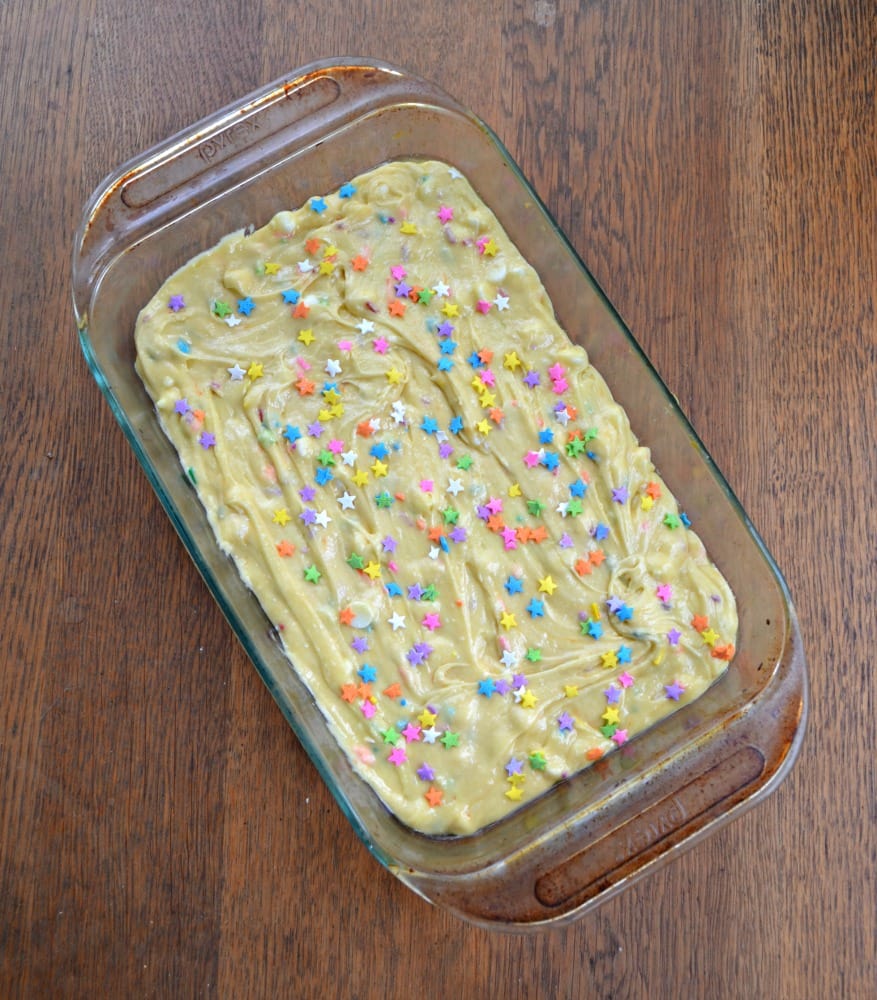 Wait until you try these incredible Cake Batter Blondies!