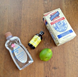 Just a handful of ingredients make this fabulous Lemon Lime Sugar Scrub perfect for softening up your skin this summer