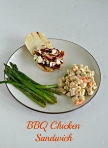 Bite into a BBQ Chicken Slider topped with Bacon and Cole Slaw!
