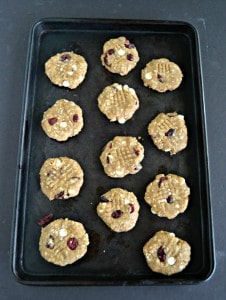 Delicious No Bake White Chocolate Cranberry Cookies