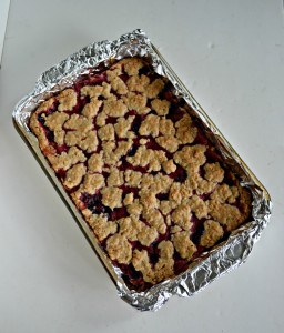 Berry Crumble Bars are my new favorite bars!
