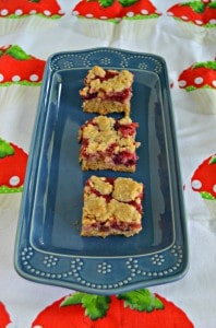Bite into these sweet and tart Berry Rhubarb Bars