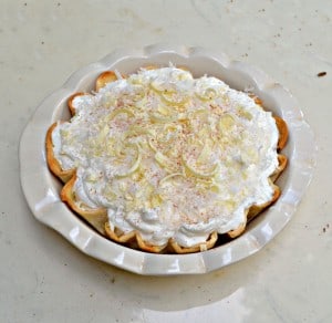 Bring this delicious Coconut Cream Pie to your next party and be the star of the party!