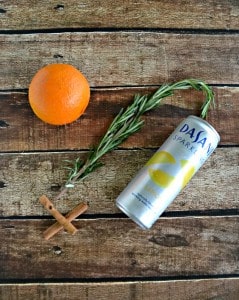 Citrus Rosemary Spice Infused DASANI® Sparkling Water