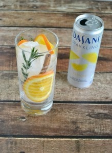 Refresh with a delicious Citrus Rosemary Spice infused sparkling water