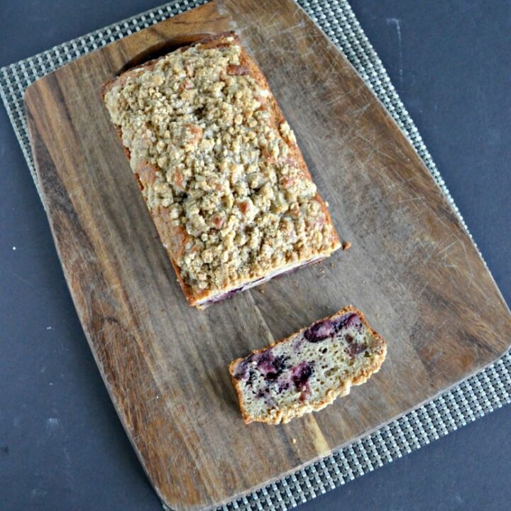 Love this tasty Cherry Bread with Streusel Topping