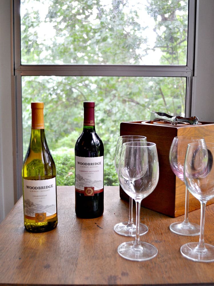Every party needs a great wine and Woodbridge by Robert Mondavi has a collection of tasty wines!