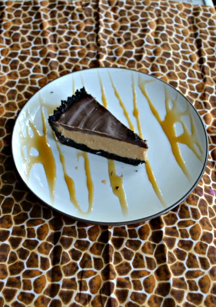 No Bake Peanut Butter Pie is a delicious dessert for the hot weather