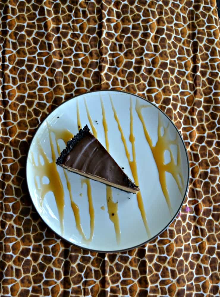Don't turn on the oven! make this No Bake Peanut Buter Pie instead!