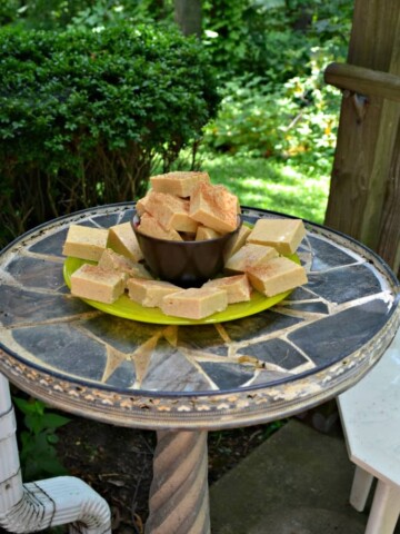 Try this melt in your mouth Old Fashion Pumpkin Fudge. I love that the pumpkin flavor is subtle and not in your face!