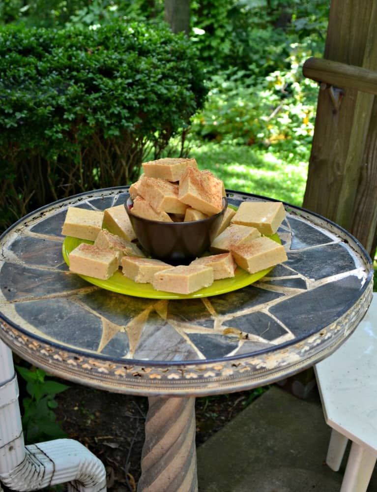 Old Fashioned Pumpkin Fudge + a review of Pumpkin It Up!