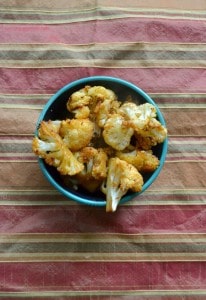 Smokey Roasted Cauliflower is a flavorful side dish to any meal!