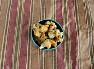 Try this Smokey Roasted Cauliflower as a side dish