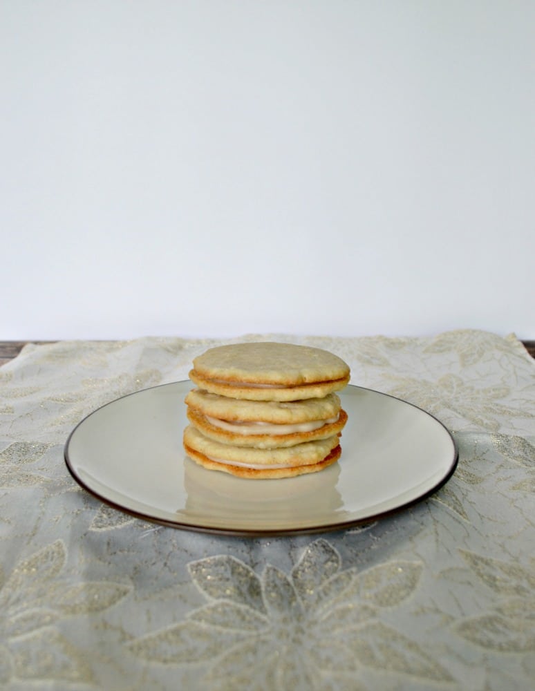 Tiramisu Sandwich Cookies #CreativeCookieExchange