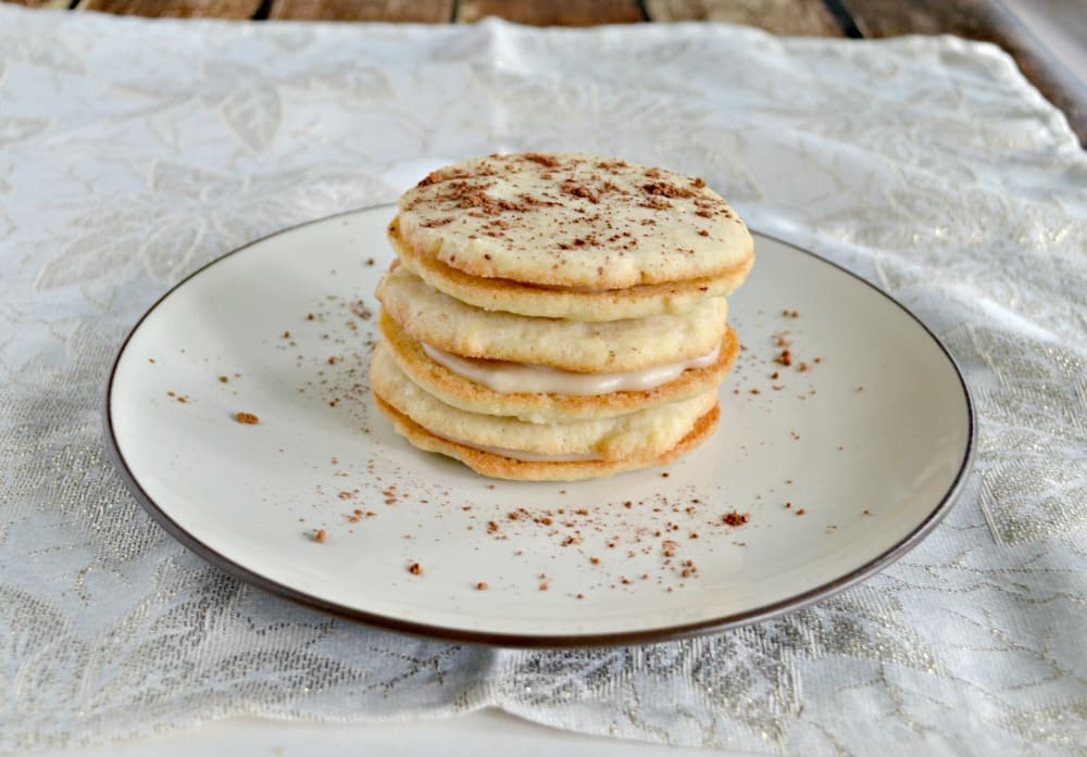 One bite of these Tiramisu Sandwich Cookies will take you on a journey to Italy!
