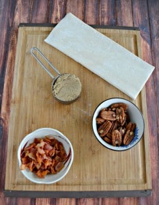 Everything you need to make Bacon Pecan Sticky Buns!