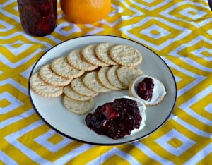 Blood and Sand Jam is a sweet and tart combination of oranges and cherries.