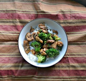 Try these Chicken Thighs and Broccoli with Sesame Ginger Glaze