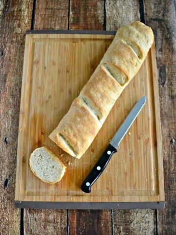 Make your own French Baguette at home! It's easy!