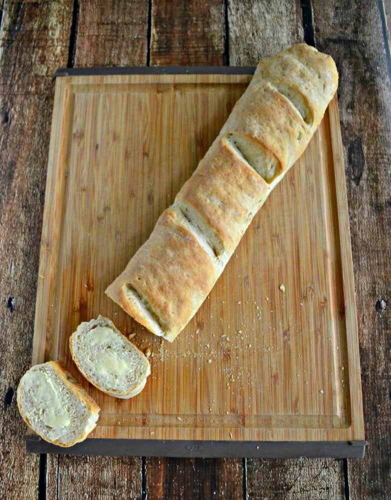 It's easy to make these delicious French Baguettes at home!
