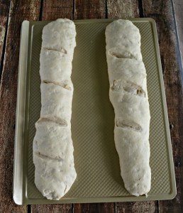 One recipe makes two delicious French Baguettes! Keep one and share wone with your friends.