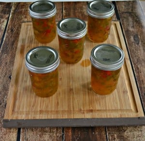 Love this sweet and spicy Jalapeno Jam over cream cheese and served with crackers