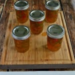Jalapeno Jam is a sweet and spicy jam perfect served with cheese and crackers