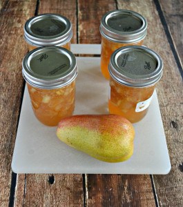 Grab a basket of pears and make this tasty Pear Ginger Jam