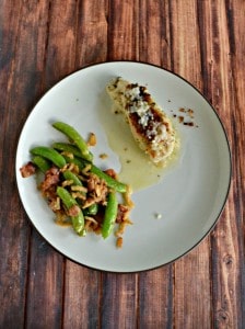 Like bacon? You'll love these Peas with Bacon and Crispy Onions!