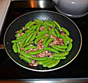 Try Peas with Bacon and Crispy Onions for a tasty side dish!