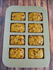 Pumpkin Bread with Cinnamon Chips!